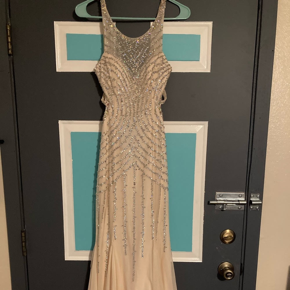 Cecile Brown Formal Dress